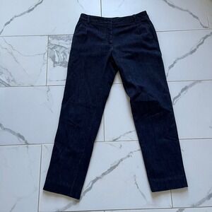 Weekend by MaxMara straight leg dark wash jeans size 8